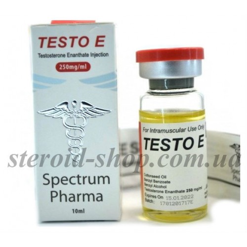 Тестостерон Энантат Spectrum Pharma 10 ml, Testo E