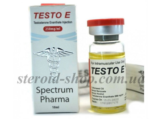 Тестостерон Энантат Spectrum Pharma 10 ml, Testo E