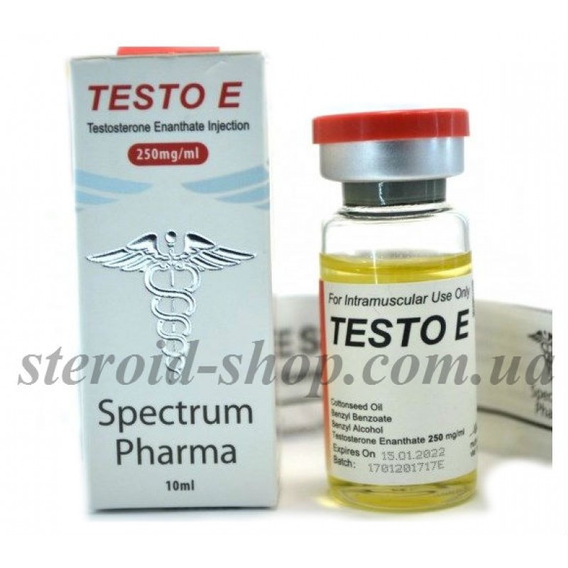 Тестостерон Энантат Spectrum Pharma 10 ml, Testo E в Интернет магазин анаболических стероидов Steroid-shop.in.ua