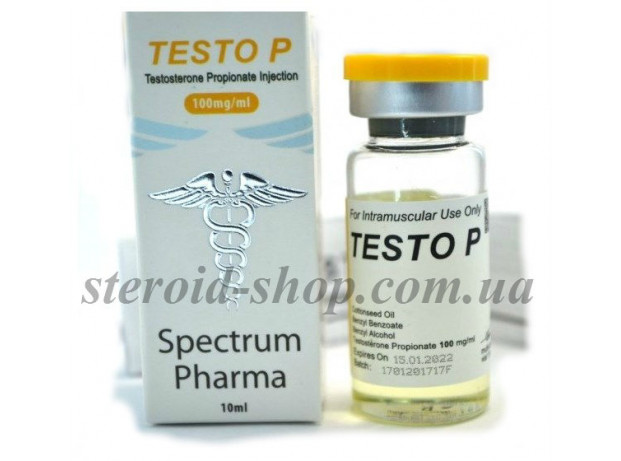 Тестостерон Пропионат Spectrum Pharma 10 ml, Testo P