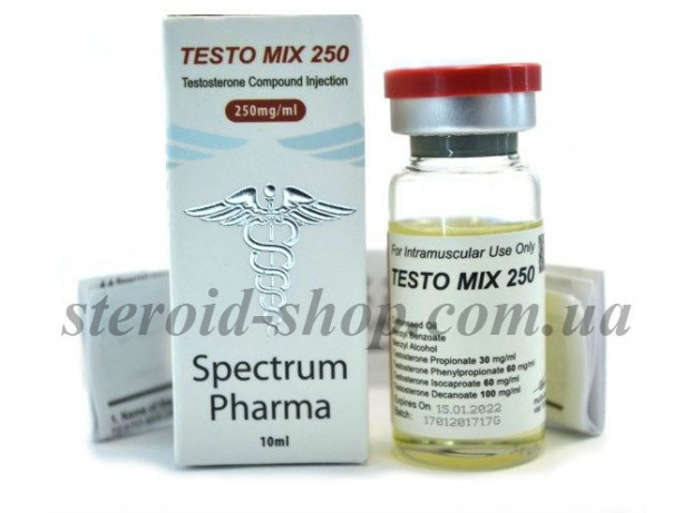 Сустанон Spectrum Pharma 10 ml, Testo Mix 250