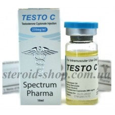 Тестостерон Ципионат Spectrum Pharma 10 ml, Testo C