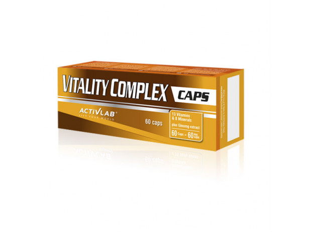 Vitality Complex ActivLab 60 cap. Универсальные