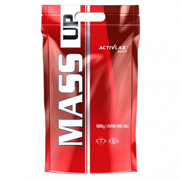 Mass Up Gainer ActivLab 5000 g, Низкобелковый
