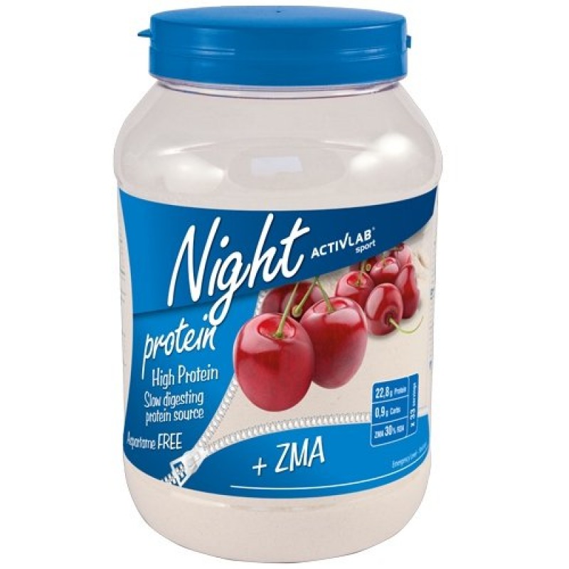 Night Protein ActivLab 1000 g, Казеиновый в Интернет магазин анаболических стероидов Steroid-shop.in.ua