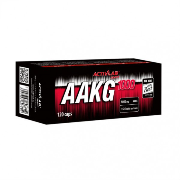 AAKG 1000 ActivLab 120 cap. Аргинин