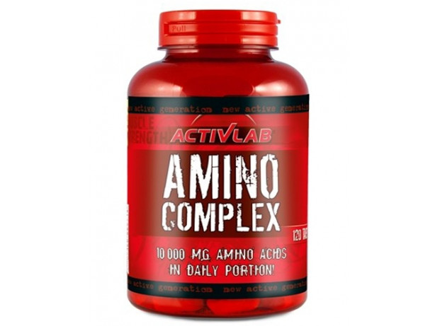 AMINO Complex ActivLab 120 tab. Комплексные