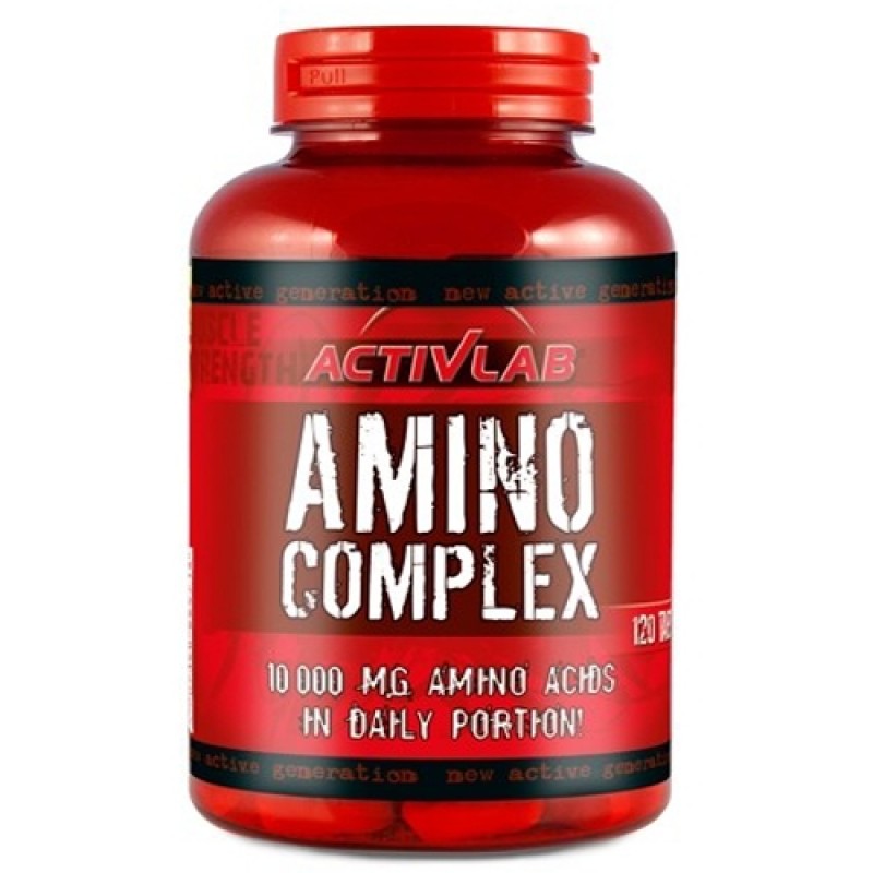AMINO Complex ActivLab 120 tab. Комплексные в Интернет магазин анаболических стероидов Steroid-shop.in.ua