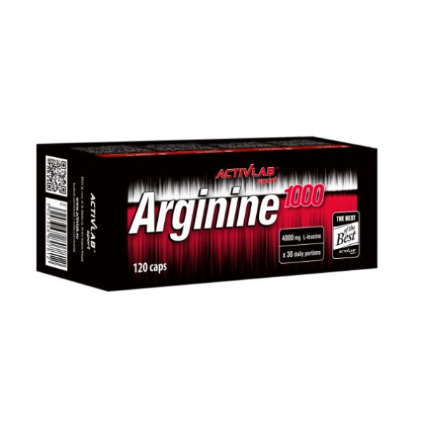 Arginine 1000 ActivLab 120 cap. Аргинин