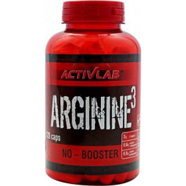 ARGININE 3 ActivLab 128 cap. Аргинин
