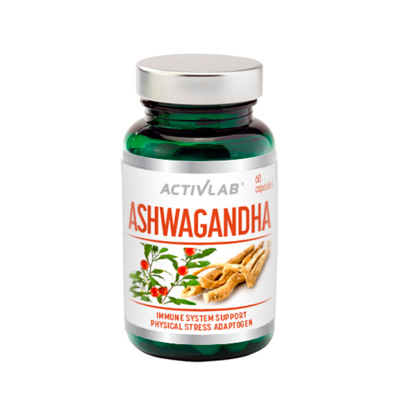 ASHWAGANDHA ActivLab 60 cap. Комплексный