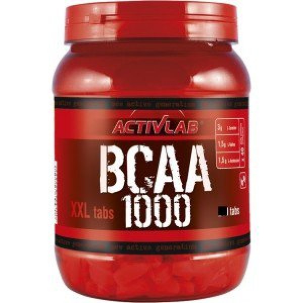 BCAA 1000 XXL ActivLab 240 tab. Чистые 2:1:1