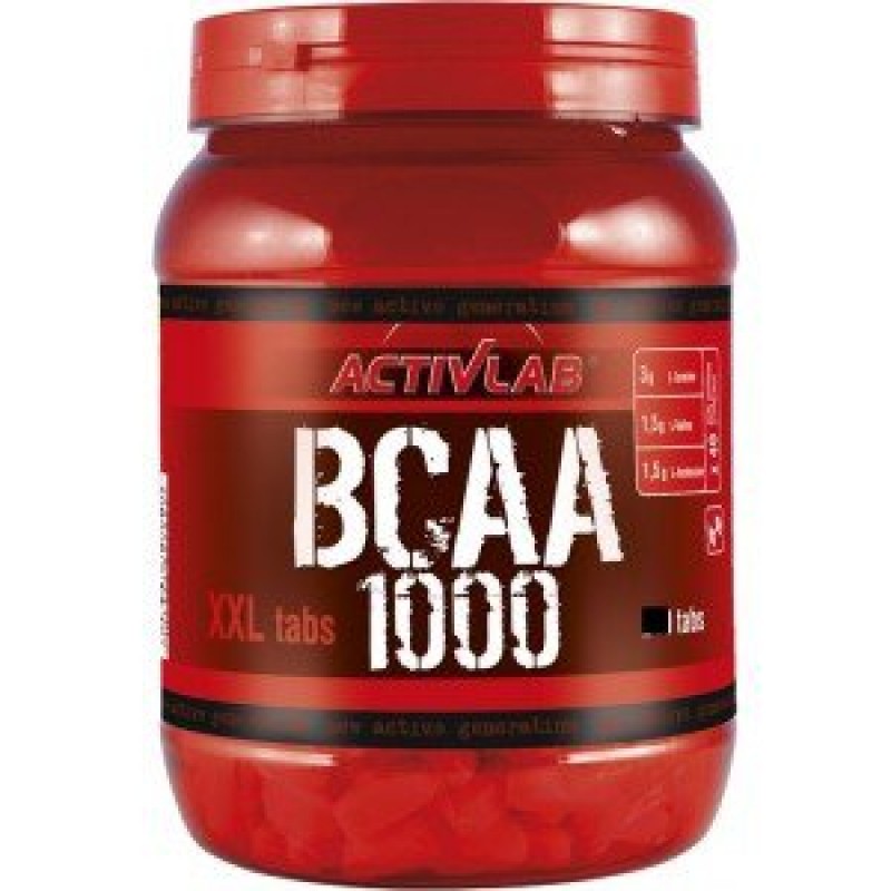 BCAA 1000 XXL ActivLab 240 tab. Чистые 2:1:1 в Интернет магазин анаболических стероидов Steroid-shop.in.ua
