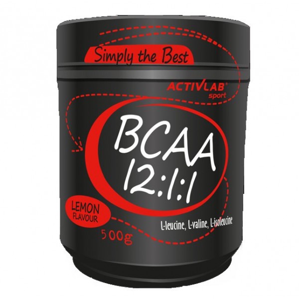 BCAA 12:1:1 ActivLab 400 g, Чистые