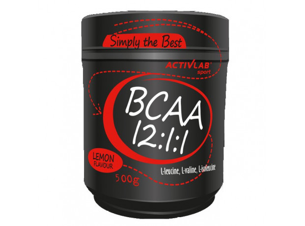 BCAA 12:1:1 ActivLab 400 g, Чистые