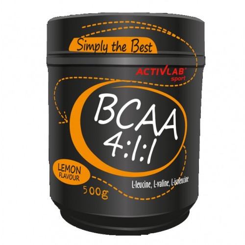 BCAA 4:1:1 ActivLab 500 g, Чистые