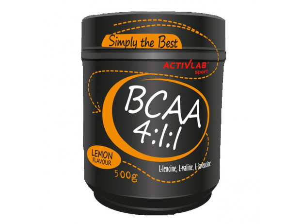 BCAA 4:1:1 ActivLab 500 g, Чистые