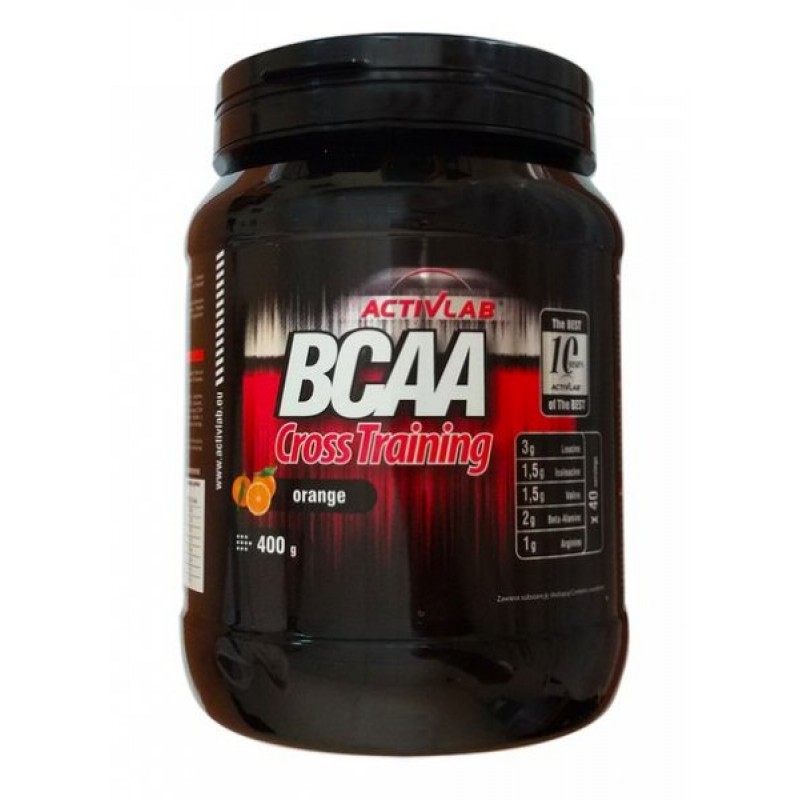 BCAA Cross Training ActivLab 400 g, + Energy 2:1:1 в Интернет магазин анаболических стероидов Steroid-shop.in.ua