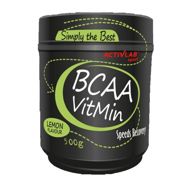 BCAA VitMin ActivLab 500 g + Витамины и Минералы