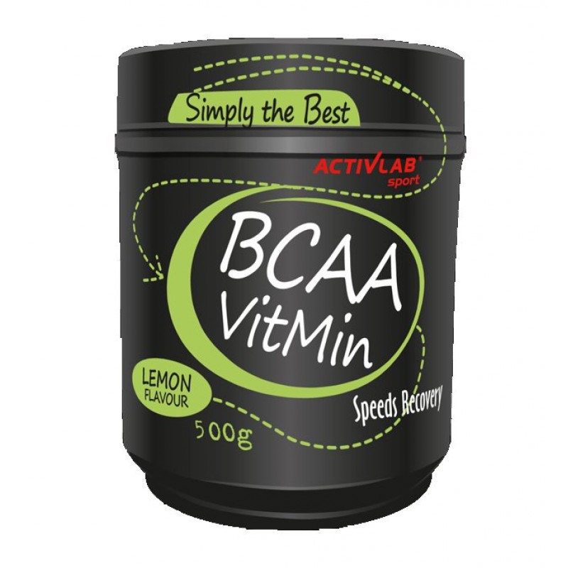 BCAA VitMin ActivLab 500 g + Витамины и Минералы в Интернет магазин анаболических стероидов Steroid-shop.in.ua