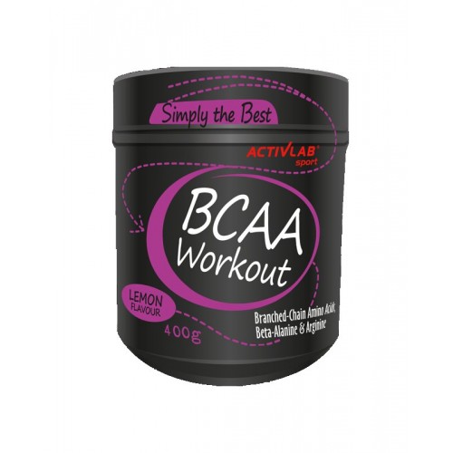 BCAA Workout ActivLab 400 g + Energy 2:1:1