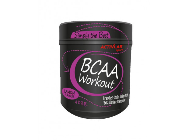 BCAA Workout ActivLab 400 g + Energy 2:1:1