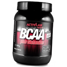 BCAA plus Glutamine ActivLab 500 g + Глютамин 2:1:1