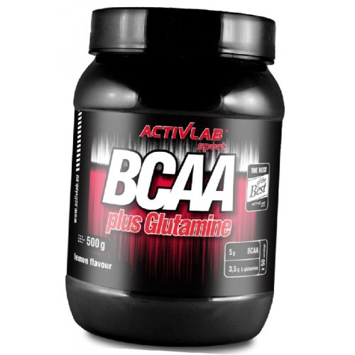 BCAA plus Glutamine ActivLab 500 g + Глютамин 2:1:1 в Интернет магазин анаболических стероидов Steroid-shop.in.ua