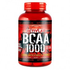 BCAA 1000 ActivLab 120 tab. Чистые 2:1:1