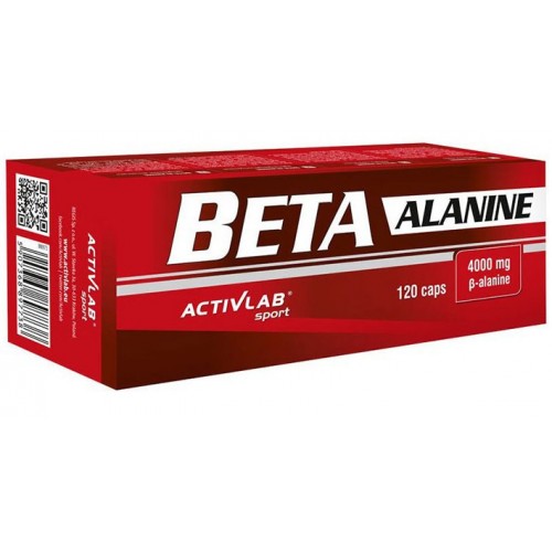 Beta Alanine ActivLab 120 cap. Бета-Аланин в Интернет магазин анаболических стероидов Steroid-shop.in.ua
