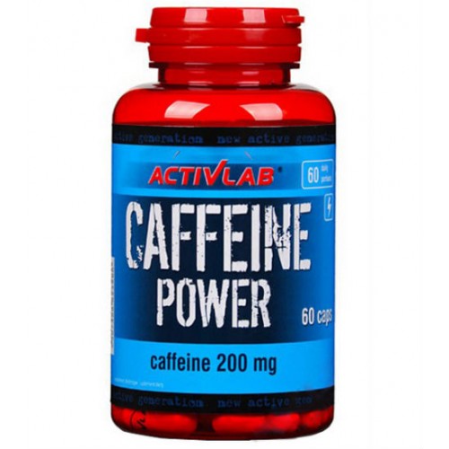 CAFFEINE POWER ActivLab 60 cap. Кофеин
