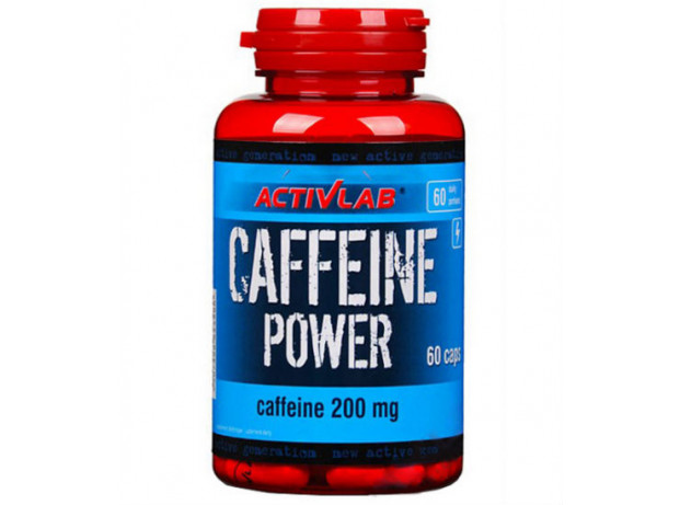 CAFFEINE POWER ActivLab 60 cap. Кофеин