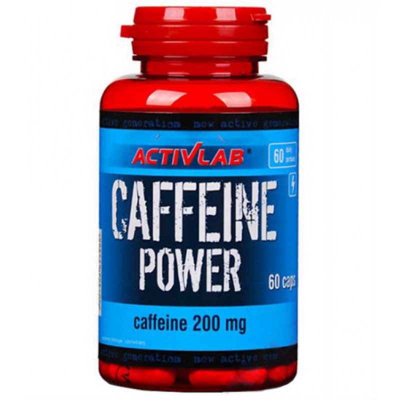 CAFFEINE POWER ActivLab 60 cap. Кофеин в Интернет магазин анаболических стероидов Steroid-shop.in.ua