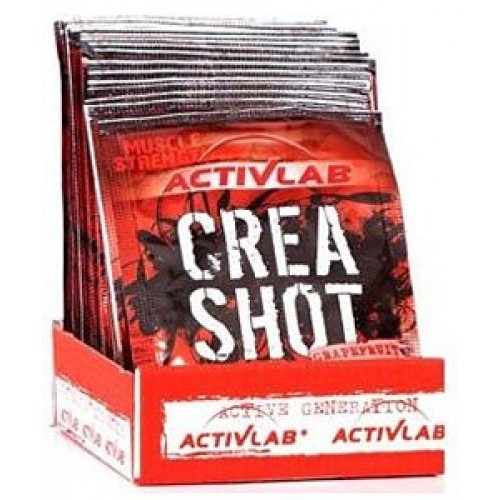 CREA SHOT 2.0 ActivLab 20 pak. NO-формулы в Интернет магазин анаболических стероидов Steroid-shop.in.ua