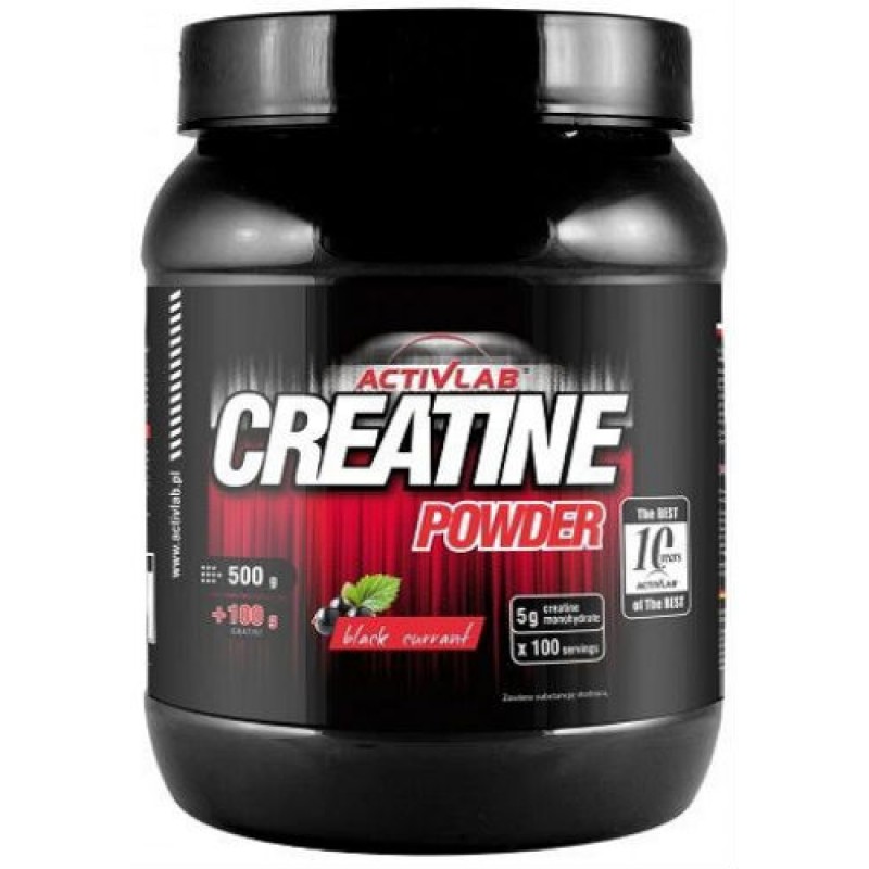 Creatine Powder ActivLab 600 g, Моногидрат в Интернет магазин анаболических стероидов Steroid-shop.in.ua