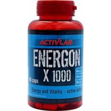 ENERGON X 1000 ActivLab 90 cap. Комплексный энергетик