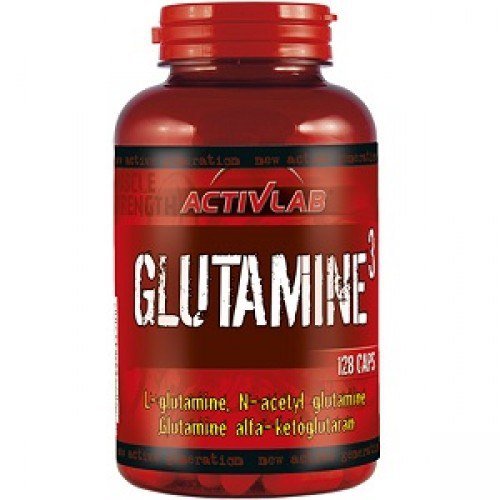 GLUTAMINE 3 ActivLab 128 cap. Глютамин