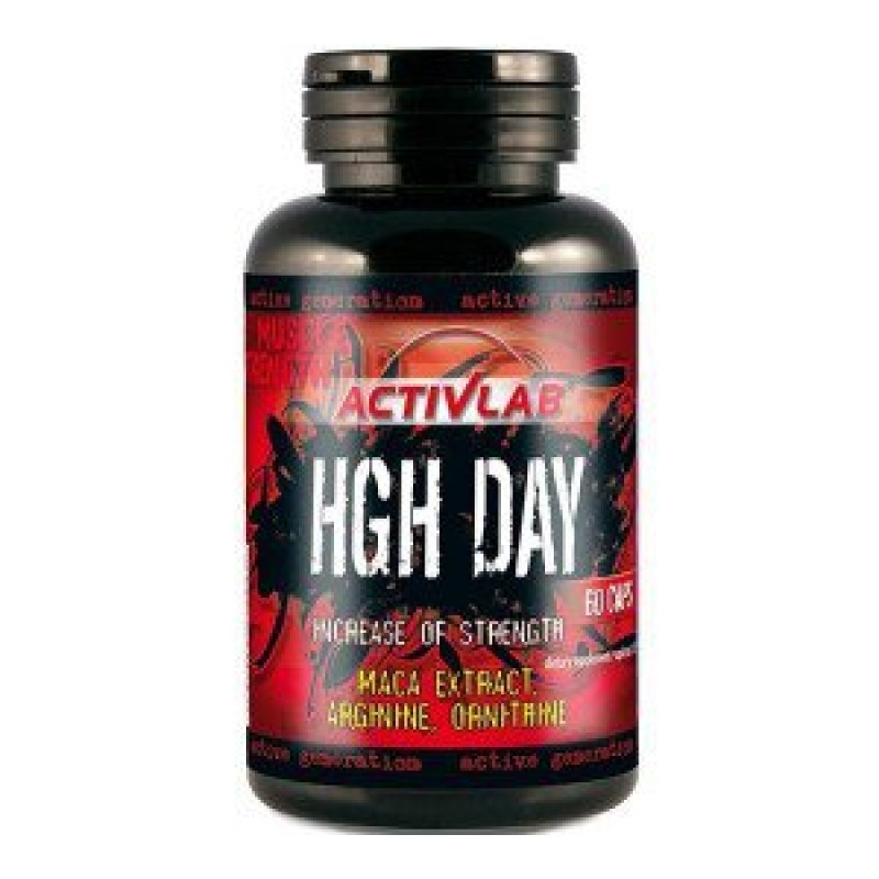 HGH DAY ActivLab 60 cap. Комплексный в Интернет магазин анаболических стероидов Steroid-shop.in.ua