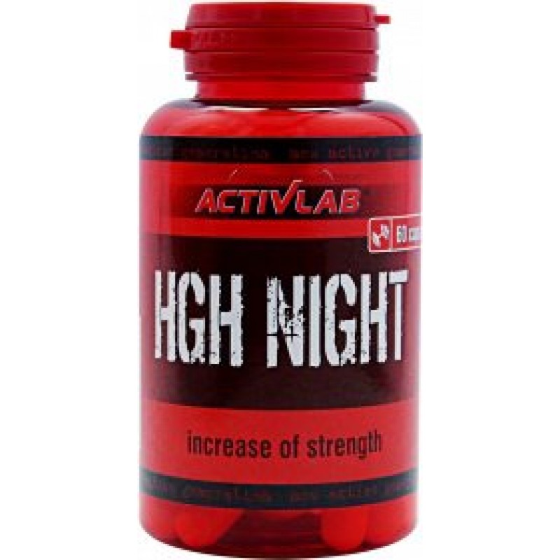 HGH NIGHT ActivLab 60 cap. Комплексный в Интернет магазин анаболических стероидов Steroid-shop.in.ua