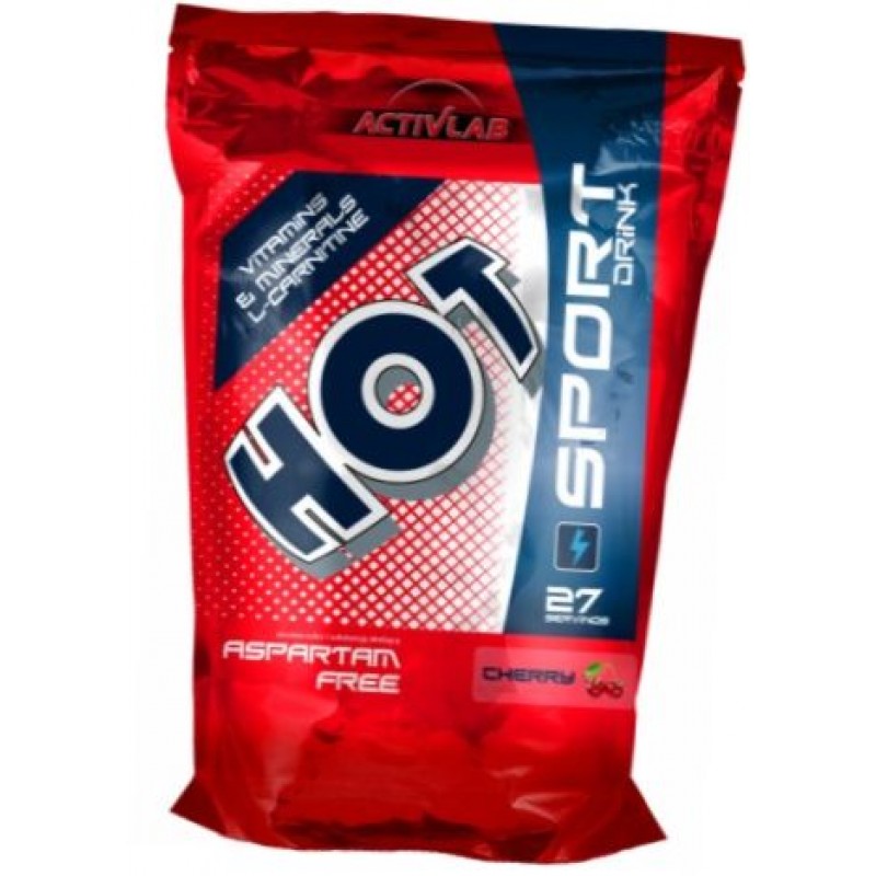 HOT Sport Drink ActivLab 1000 g, Изотоник в Интернет магазин анаболических стероидов Steroid-shop.in.ua