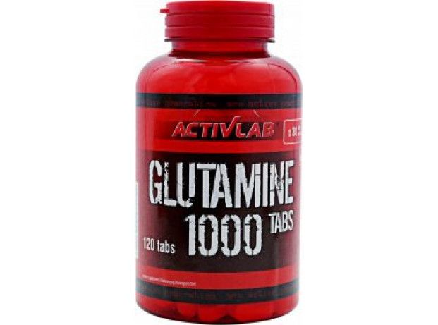 L-GLUTAMINE 1000 ActivLab 120 tab. Глютамин