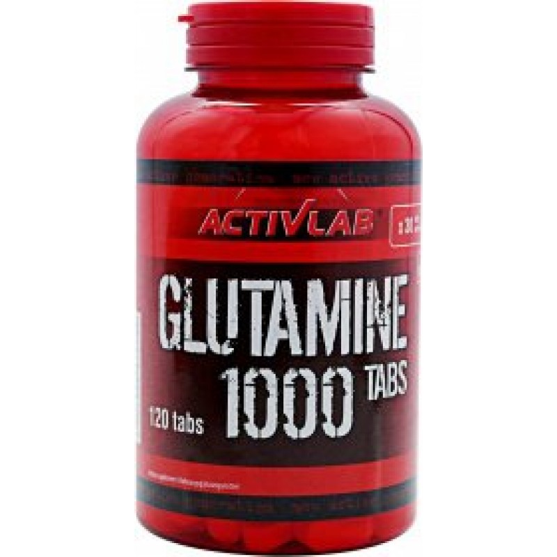 L-GLUTAMINE 1000 ActivLab 120 tab. Глютамин в Интернет магазин анаболических стероидов Steroid-shop.in.ua