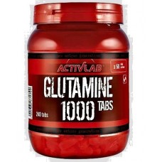 L-GLUTAMINE 1000 ActivLab 240 tab. Глютамин