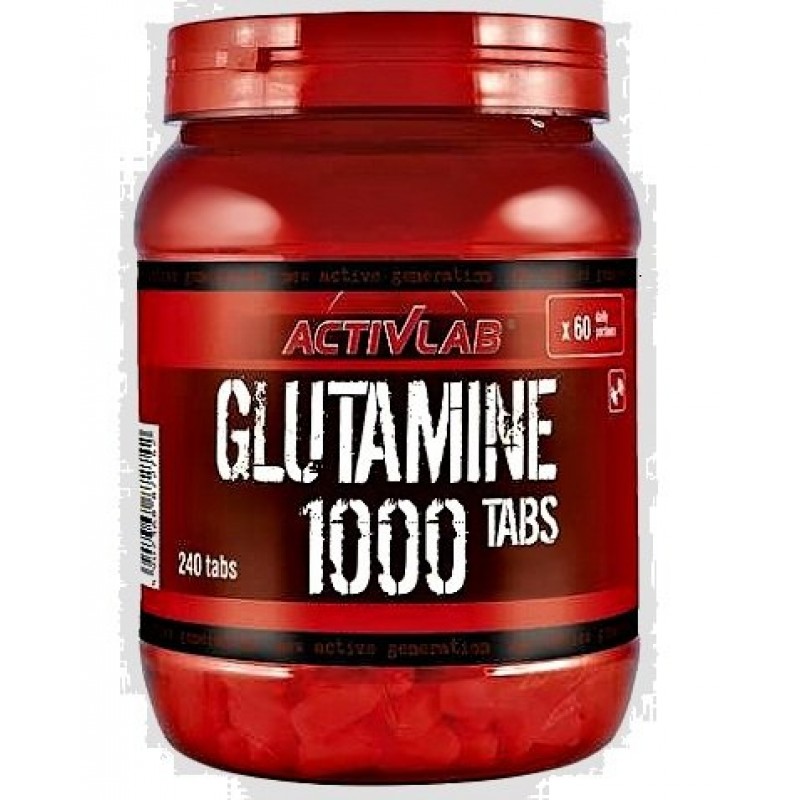 L-GLUTAMINE 1000 ActivLab 240 tab. Глютамин в Интернет магазин анаболических стероидов Steroid-shop.in.ua