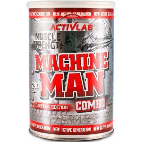 MACHIME MAN COMBO ActivLab 240 cap. Комплексные
