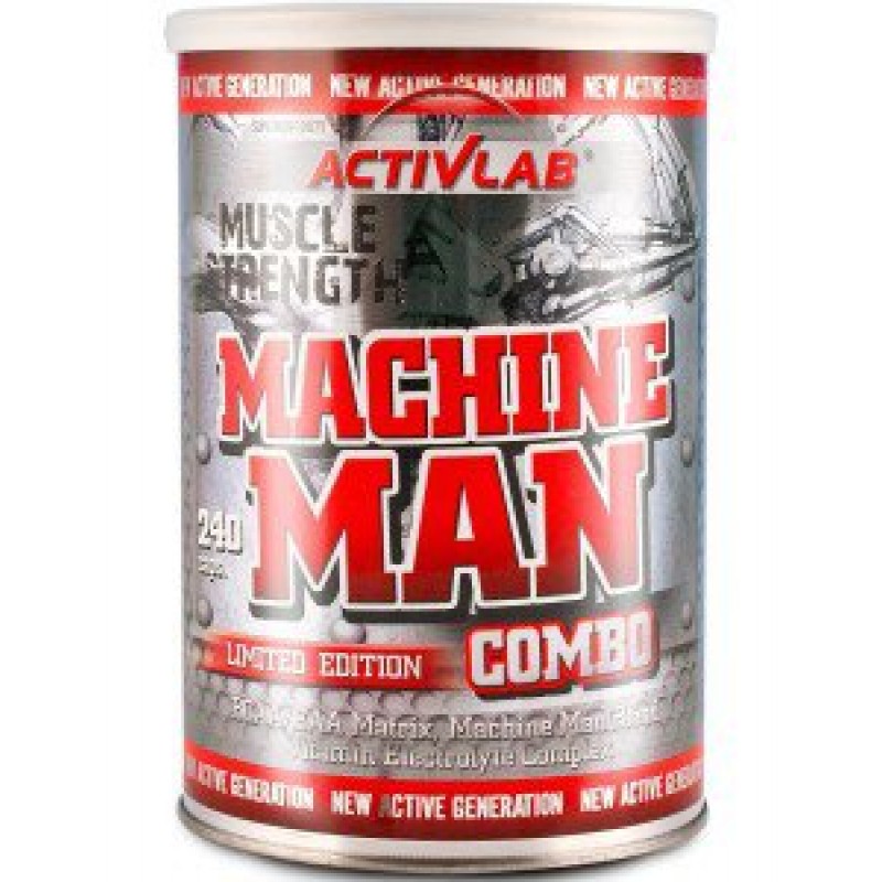 MACHIME MAN COMBO ActivLab 240 cap. Комплексные в Интернет магазин анаболических стероидов Steroid-shop.in.ua