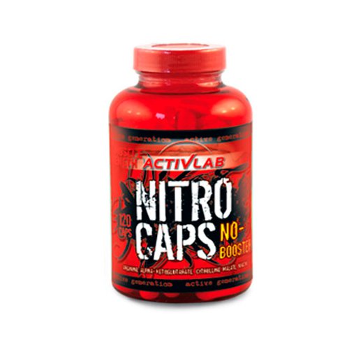 NITRO CAPS ActivLab 120 cap. NO-формулы в Интернет магазин анаболических стероидов Steroid-shop.in.ua