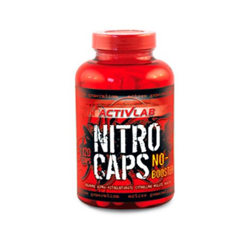 NITRO CAPS ActivLab 120 cap. NO-формулы в Интернет магазин анаболических стероидов Steroid-shop.in.ua
