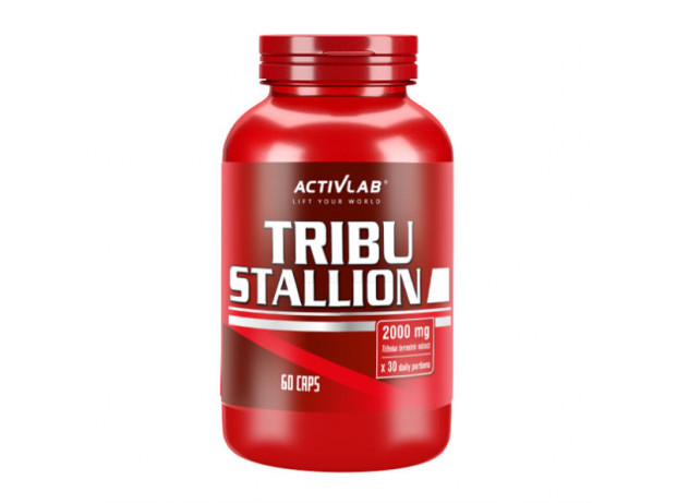 TRIBU STALLION ActivLab 60 cap. Трибулус