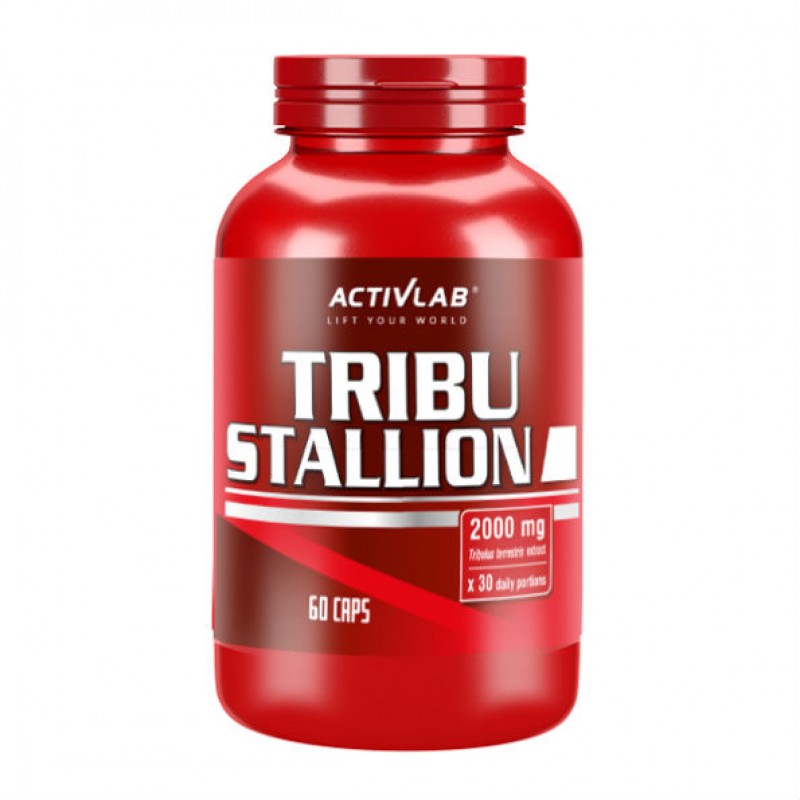 TRIBU STALLION ActivLab 60 cap. Трибулус в Интернет магазин анаболических стероидов Steroid-shop.in.ua